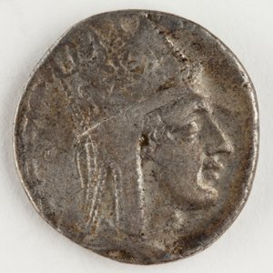 Tigranes II af Armenien, 83-69 f.Kr. (sølv) af Roman