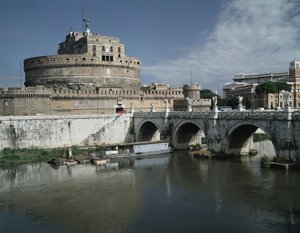 Udsigt over Castel Sant