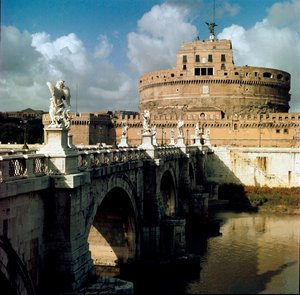Udsigt over Castel Sant