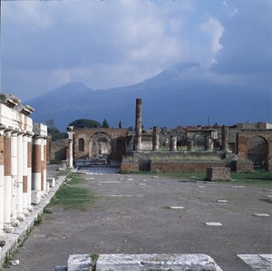 Udsigt over forummet af Roman