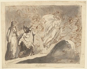 Aeneas i underverdenen af Roman 18th Century