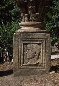 Arkitektonisk element, den høje kejsertid (27 e.Kr.- 395 f.Kr.) af Roman Imperial Period
