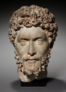 Leder af en adelig eller embedsmand, 175-200 af Roman Imperial Period