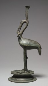 Ibis Eating a Lizard, 1. århundrede f.Kr.-1. århundrede e.Kr af Roman Imperial Period