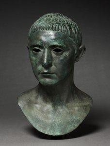 Portræt af en mand, 27 BC-AD 14 af Roman Imperial Period