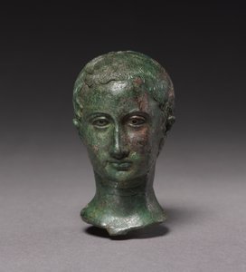 Portrait of a Young Girl, c.25-30dani af Roman Imperial Period