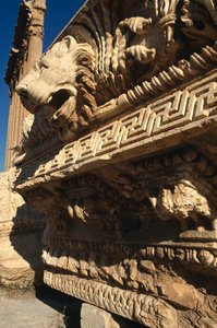 Jupitertemplet, hovedgavlen, den høje kejserperiode (27 f.Kr. - 395 e.Kr.) af Roman Imperial Period