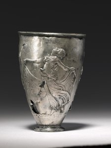 Vicarello-pokalen, slutningen af 1. århundrede f.Kr.-begyndelsen af 1. århundrede af Roman Imperial Period