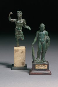 Figur af Psychopomp Hermanubis, ca. 2. århundrede e.Kr af Roman Period Egyptian