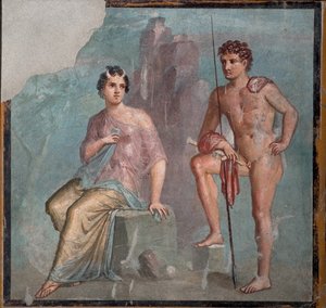 Io og Argus, 1. H. 1. århundrede. AD.