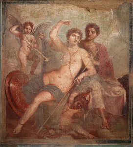 Mars og Venus, 1. H. 1. århundrede. AD.