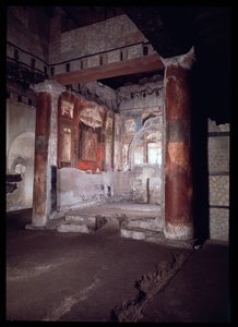 Alter for templet (højskolen) i augustales, 5. århundrede f.Kr.-1. århundrede e.Kr af Roman Roman