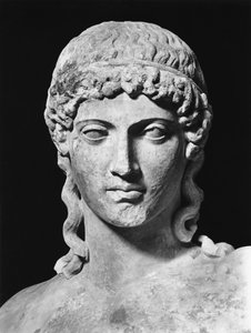 Apollo (marmor) (s/h foto) (detaljer) af Roman Roman