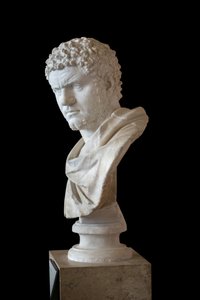Caracalla (188 - 217 e.Kr.) marmor, romersk kunst af Roman Roman
