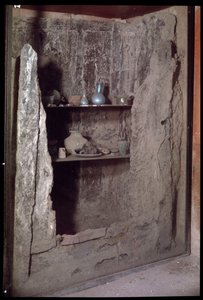 Karboniseret garderobe, Casa a Graticcio, 5. århundrede f.Kr.-1. århundrede e.Kr af Roman Roman