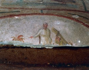 Dekorative fresco-katakomber fra Priscilla, Rom (UNESCOs verdensarvsliste af Roman Roman