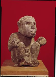 Indlænket negerslave (sten) af Roman Roman