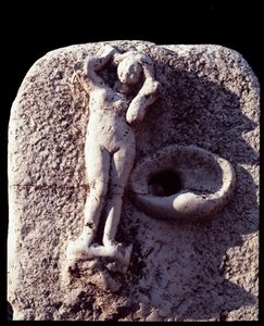 Venusfontæne, Herculaneums sted, 5. århundrede f.Kr.-1. århundrede e.Kr af Roman Roman
