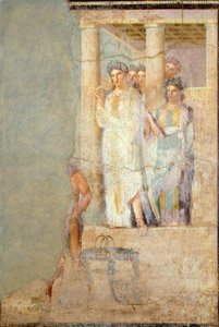 Fresko, der afbilder Iphigenia i Tyren, fra Caecilius Iucundus