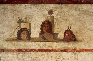Fresko af tre hoveder, Caius Julius Polybius