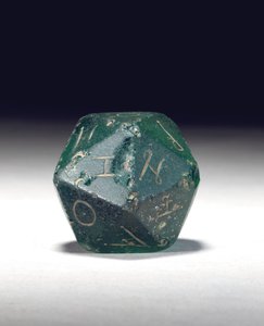 Spillebakker, ca. 2. århundrede e.Kr. (glas) af Roman Roman