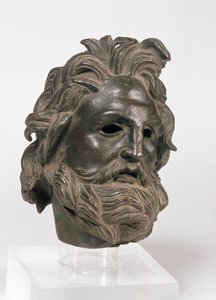 Leder af Poseidon (bronze) af Roman Roman