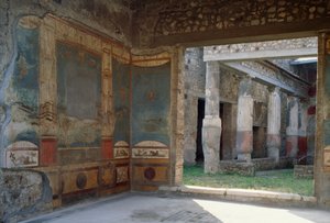 House of Ceii, Pompeji (UNESCOs verdensarvsliste af Roman Roman