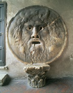 Sandhedens mund (foto) af Roman Roman