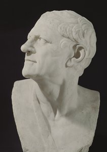 Lysimachus, konge af Thrakien (marmor) af Roman Roman