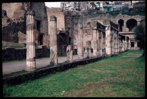 Veranda i palestra, 5. århundrede f.Kr.-1. århundrede e.Kr af Roman Roman