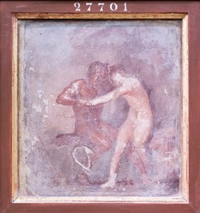 Satyr og hermafrodit af Roman Roman