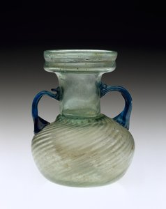 Sprinklerkolbe, AD 200-400 (blæst glas) af Roman Roman