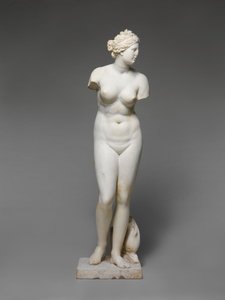 Statue af Afrodite af Roman Roman