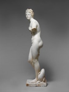 Statue af Afrodite af Roman Roman