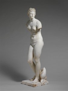 Statue af Afrodite af Roman Roman