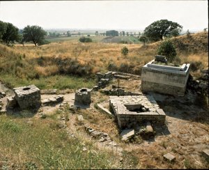 Tempel og offeralter af Roman Roman
