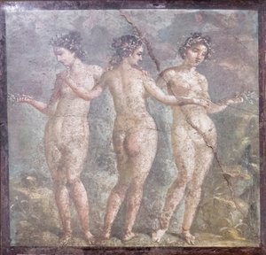 De tre nådegaver af Roman Roman