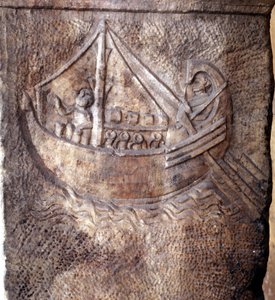 Transportbåde fra romertiden. af Roman Roman