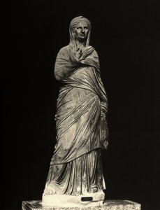 Viciria Arcate, kone til Balbus (marmor) af Roman Roman