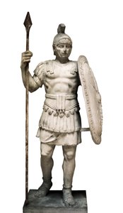 skulptur af en prætorianervagt af Roman Roman