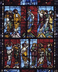 Ascension (farvet glas af Romanesque
