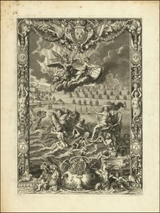 Le Neptune Francois af Romeyn de Hooghe