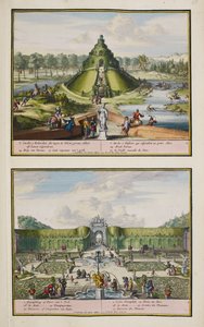 The Park at Enghien, ca. 1685, illustration fra en 