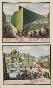 The Park at Enghien, ca. 1685, illustration fra en 
