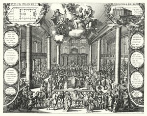 Den portugisiske synagoge, Amsterdam
