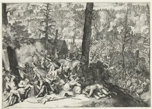 Hertug Karl V af Lorraine og markgreve Louis Willem van Baden-Badens sejr over tyrkerne, 1687