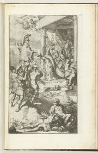 Titeltryk til anden del af Guerres de Flandres Anden part (titel på objekt) Guerres de Flandres (serietitel)