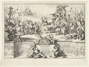 Allegori om Leopold I
