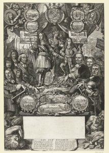 Allegori om Vilhelm III