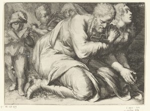 konverterer Glorificering af Den Tyske Orden, især af Grand Commandery Alden Biesen (serietitel) af Romeyn de Hooghe